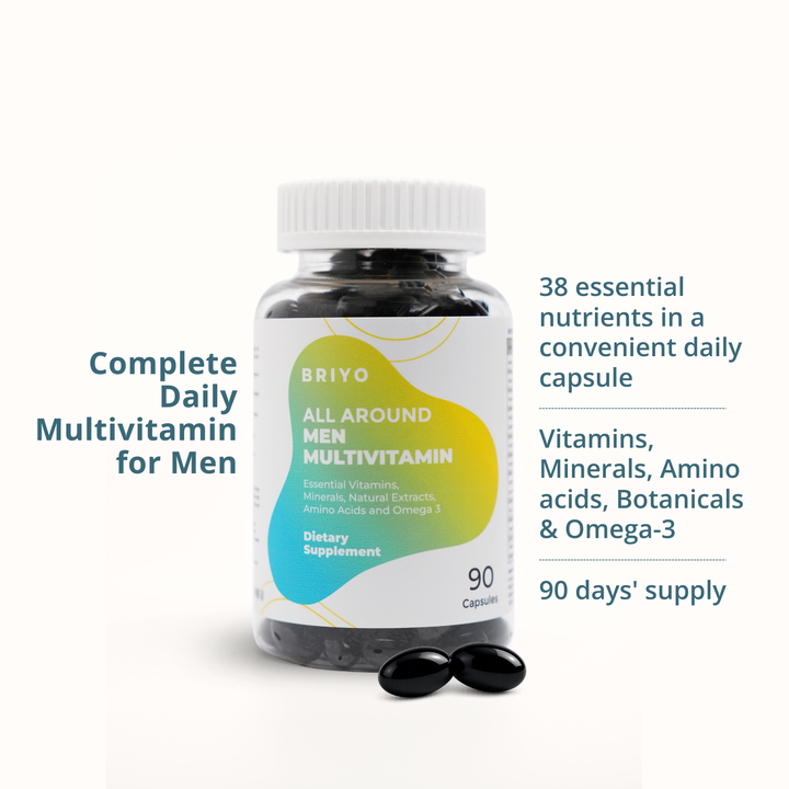 All Around Men Multivitamin — part of the Men's Complete bundle