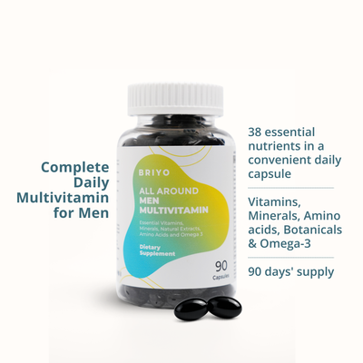 All Around Men – Multivitamin with 38 Essential Nutrients