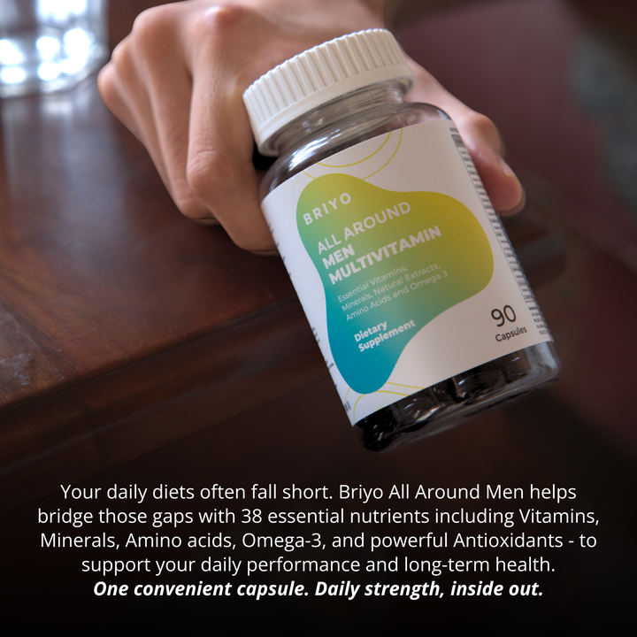 All Around Men – Multivitamin with 38 Essential Nutrients