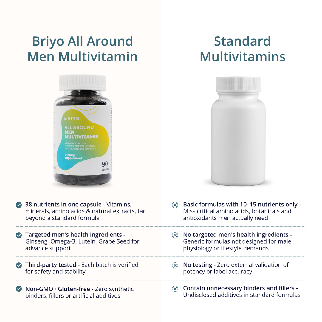 All Around Men – Multivitamin with 38 Essential Nutrients