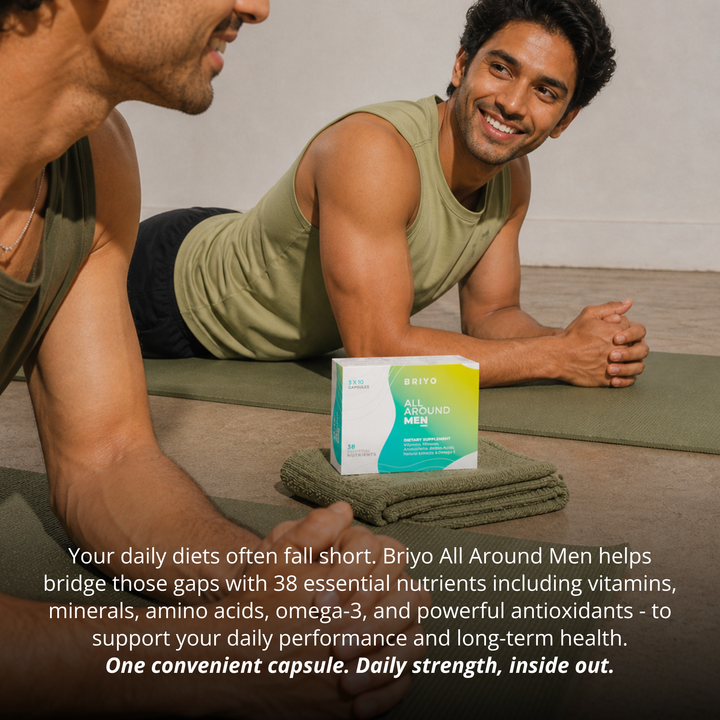 All Around Men – Multivitamin with 38 Essential Nutrients