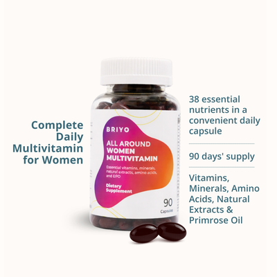 Women's Wellness Bundle | Multivitamin + Evening Primrose Oil