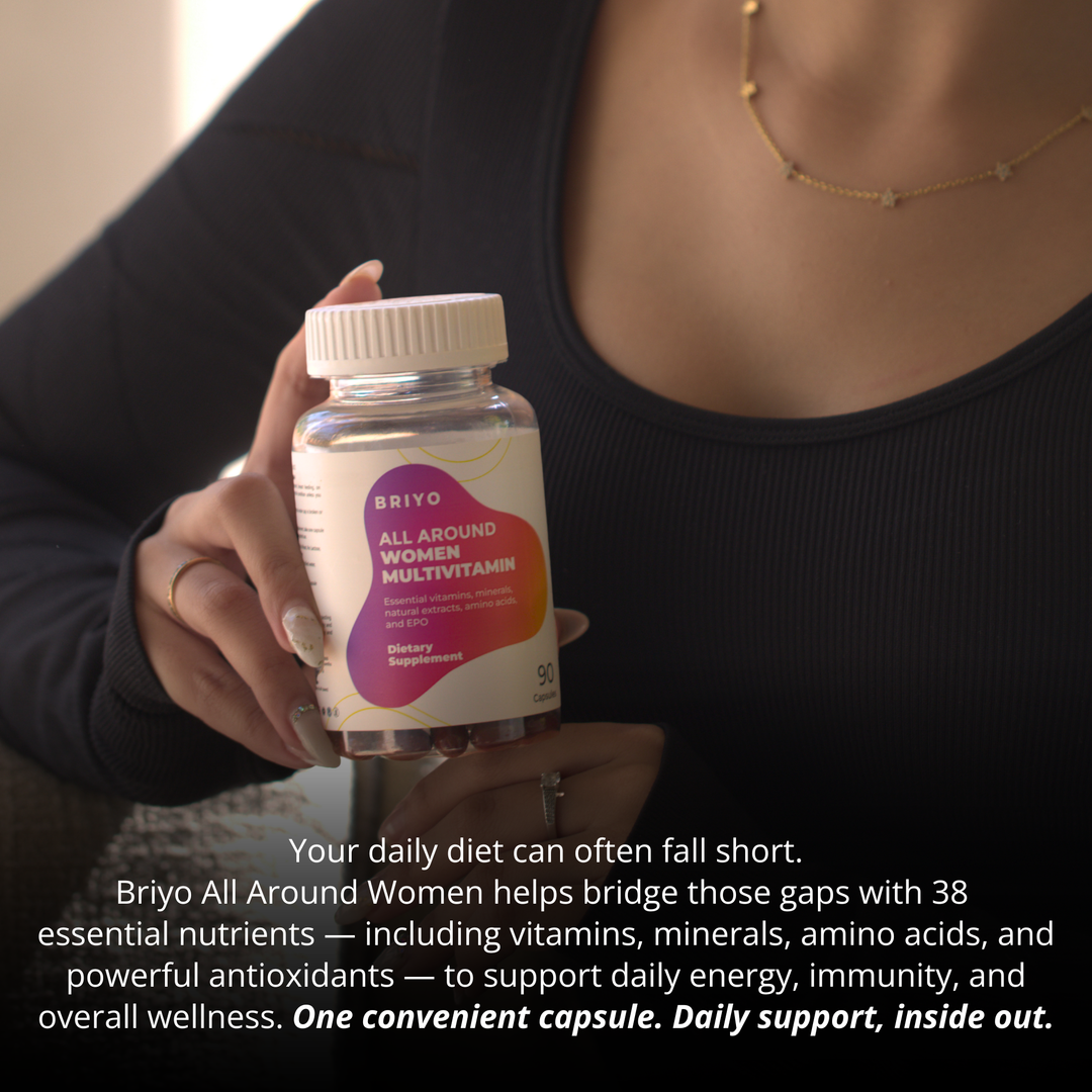 All Around Women – Multivitamin with 38 Essential Nutrients