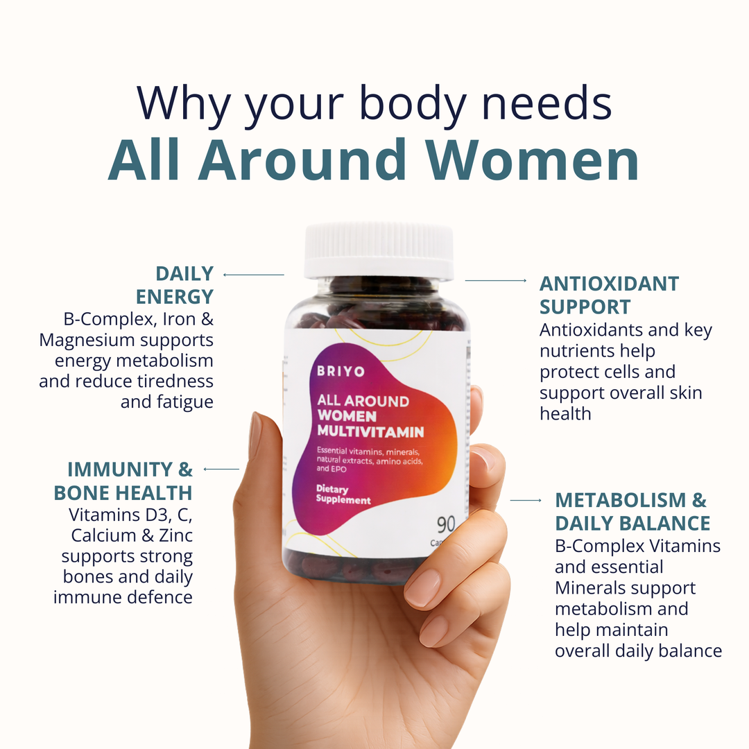 All Around Women 90 capsules supplement facts