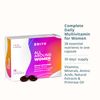 Women's Multivitamin (All Around Women) | 38 Nutrients | Capsules