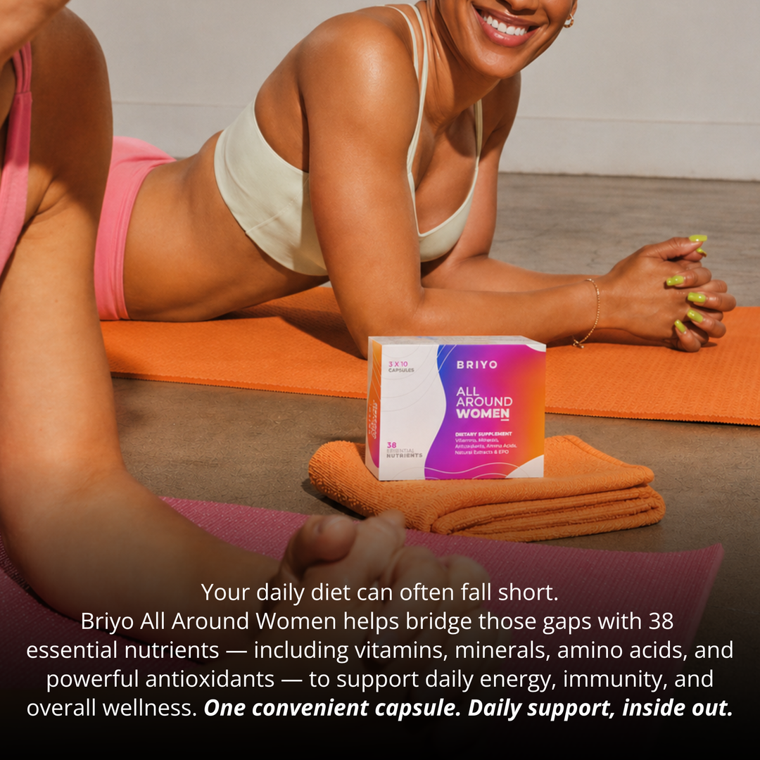 All Around Women – Multivitamin with 38 Essential Nutrients