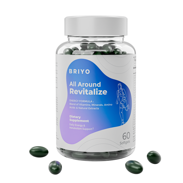 Revitalize Multivitamin + Aminos | Capsules | Energy and Metabolism