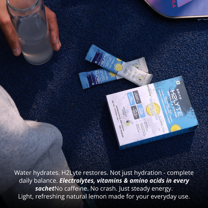 H2Lyte Electrolyte Drink Mix – Instant Hydration & Energy Booster