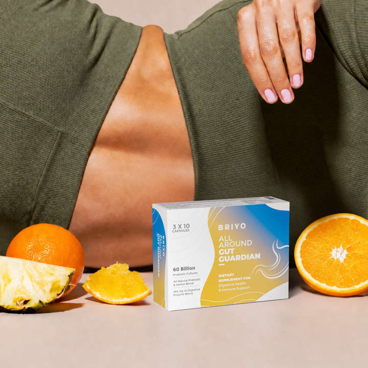 All Around Gut Guardian - Probiotics, Prebiotics & Enzymes for Gut Health