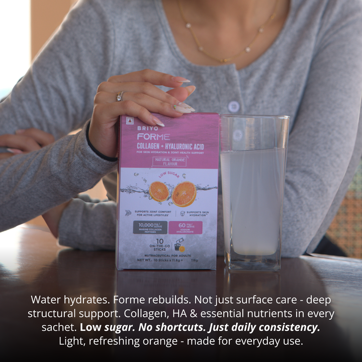 Forme Collagen + Hyaluronic Acid Drink Mix – Skin & Joints Support