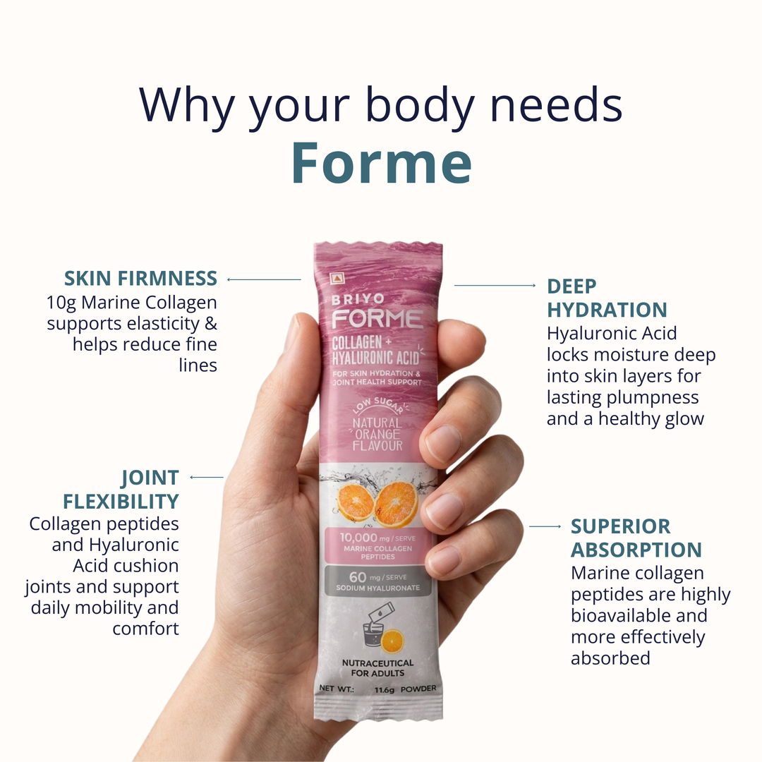 Forme Collagen + Hyaluronic Acid Drink Mix – Skin & Joints Support