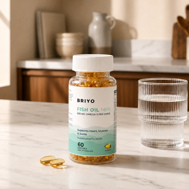 Fish Oil Mini 450mg – Omega-3 Easy Swallow Softgels