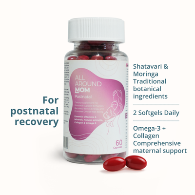 All Around Mom – Postnatal Multivitamin for New Mothers