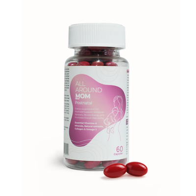Postnatal Multivitamin (All Around Mom) | Capsules | Recovery and Energy