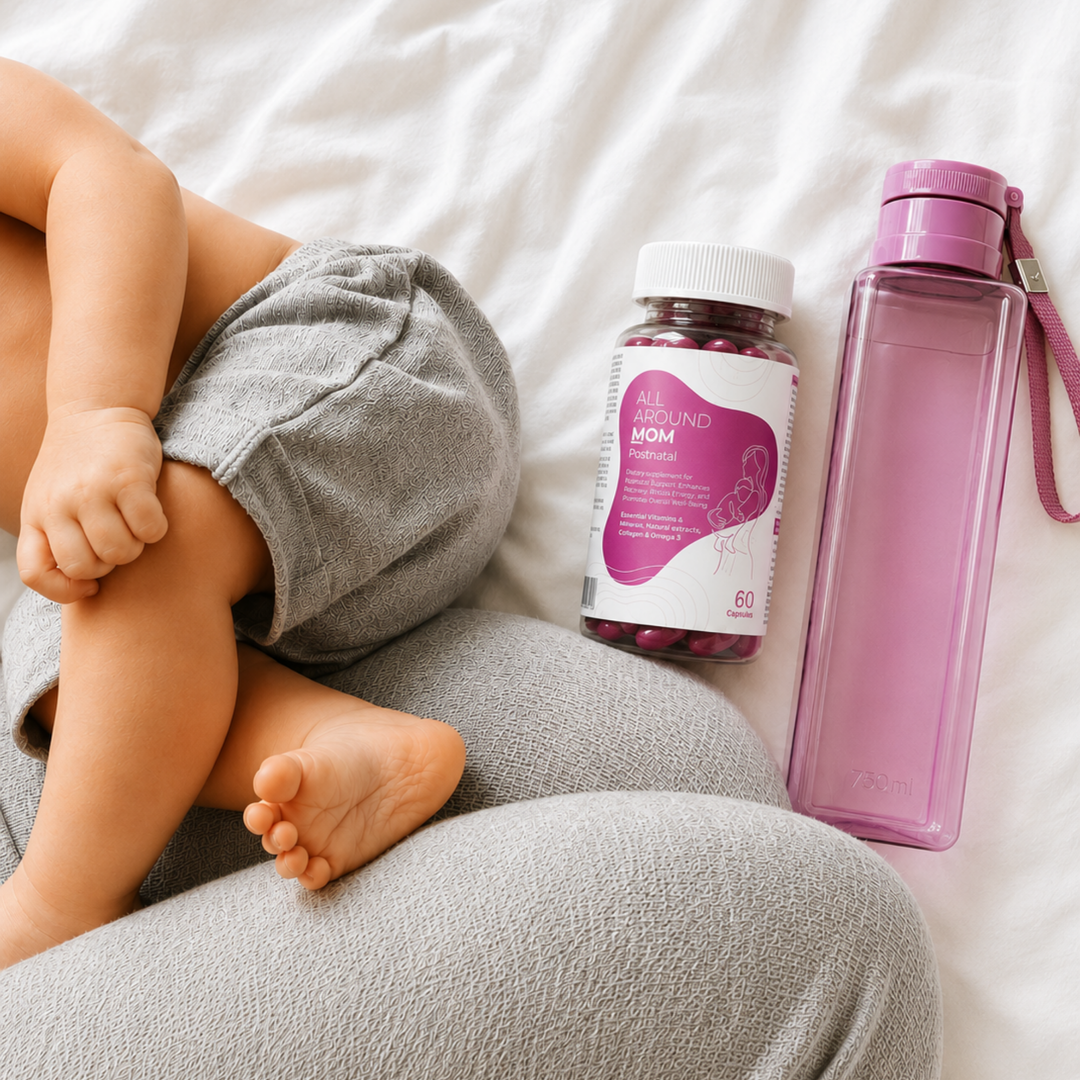 All Around Mom – Postnatal Multivitamin for New Mothers