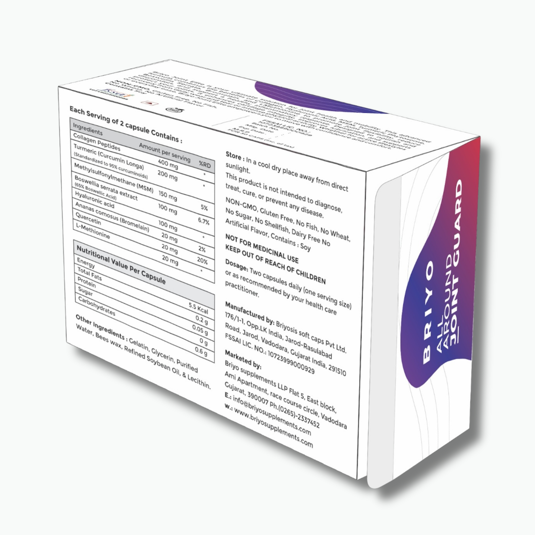 All Around Joint Guard – Joint Health & Flexibility