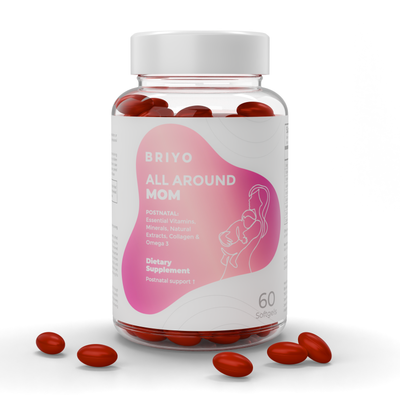 All Around Mom – Postnatal Multivitamin for Recovery & Lactation