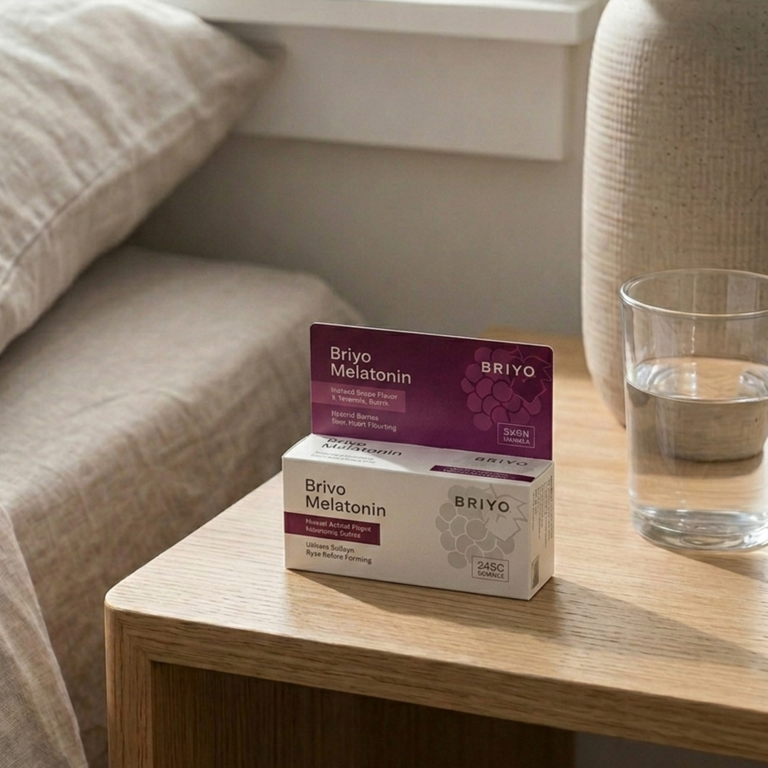 Melatonin 3mg Chewable Tablets – Natural Sleep Aid