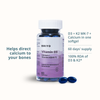 Calcium + D3 + K2 (OrthoMax) | Softgels | Bone Strength