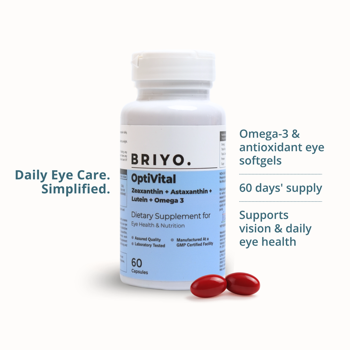 OptiVital – Lutein & Zeaxanthin for Vision Support