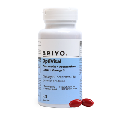 Lutein + Zeaxanthin (OptiVital) | Softgels | Eye Health