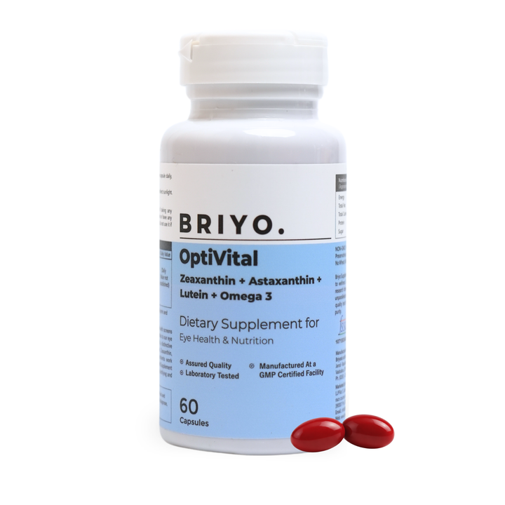 OptiVital – Lutein & Zeaxanthin for Vision Support