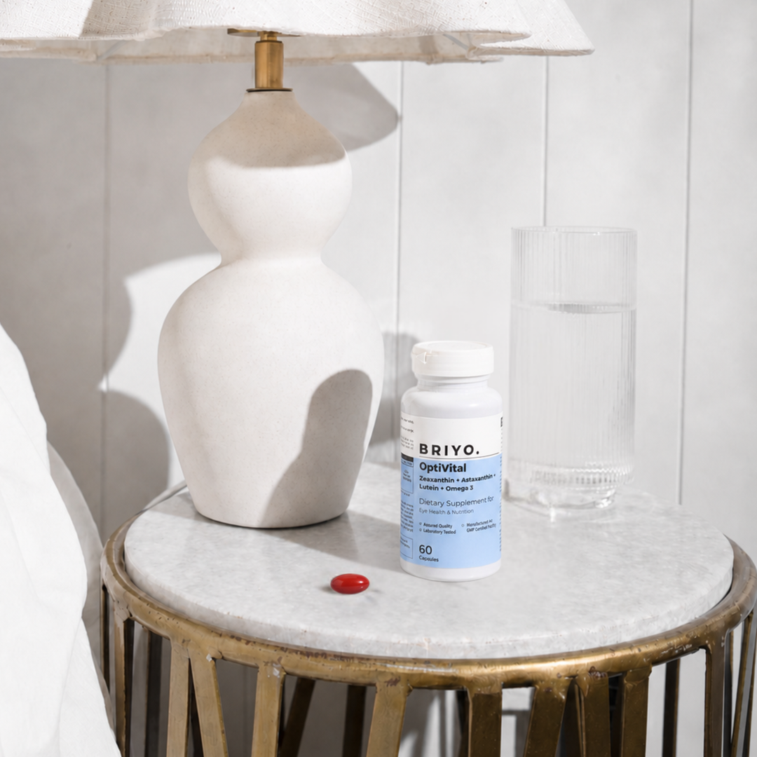 OptiVital – Lutein & Zeaxanthin for Vision Support