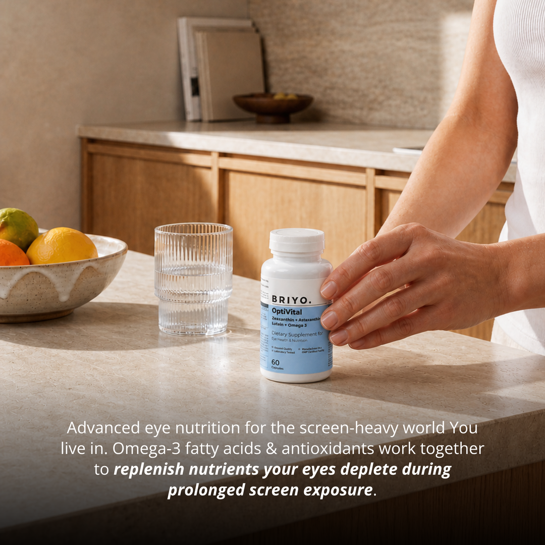 OptiVital – Lutein & Zeaxanthin for Vision Support