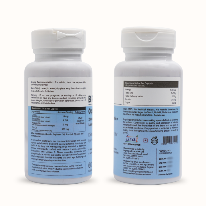 OptiVital – Lutein & Zeaxanthin for Vision Support