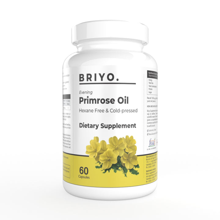 Evening Primrose Oil 500mg – Hormonal Balance & Skin Health