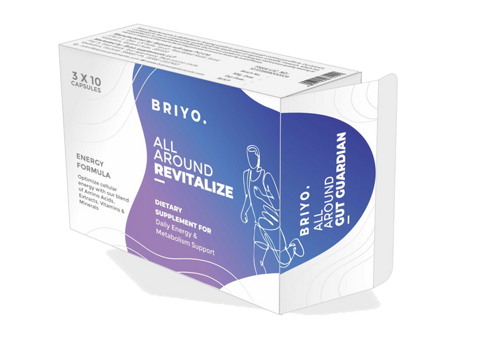 Revitalize Multivitamin + Aminos | Capsules | Energy and Metabolism