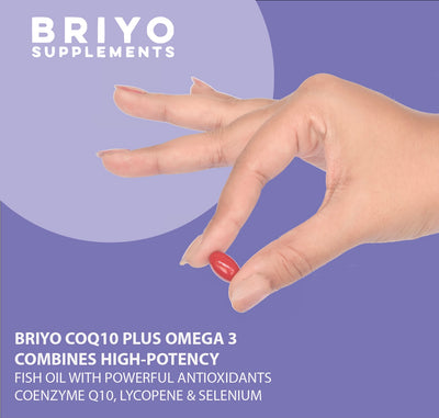 CoQ10 + Omega-3 Softgels – Heart Health & Cellular Energy