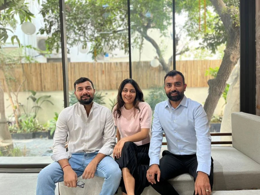 The three co-founders of Briyo Supplements