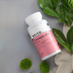 Coenzyme Q10 200 mg capsules