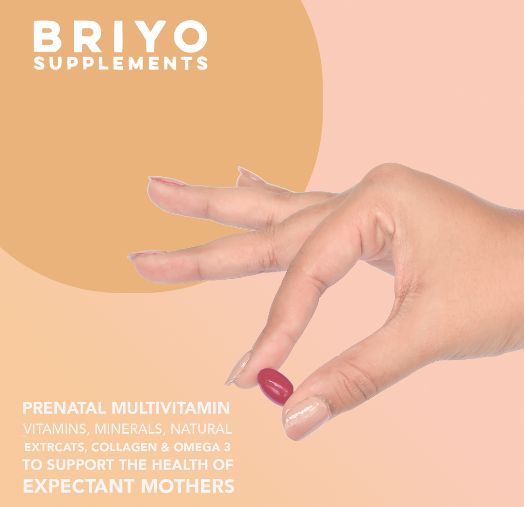 All Around Mom – Postnatal Multivitamin for Recovery & Lactation