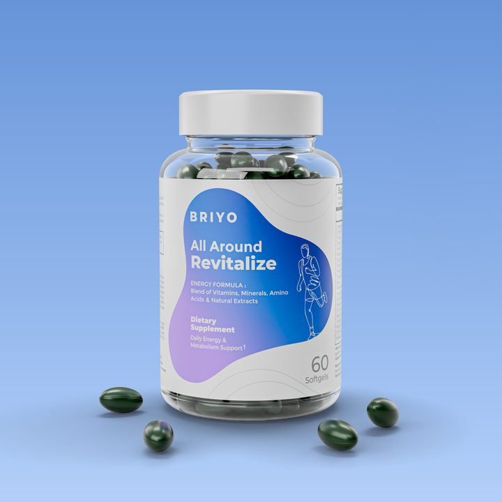 Revitalize Multivitamin + Aminos | Capsules | Energy and Metabolism