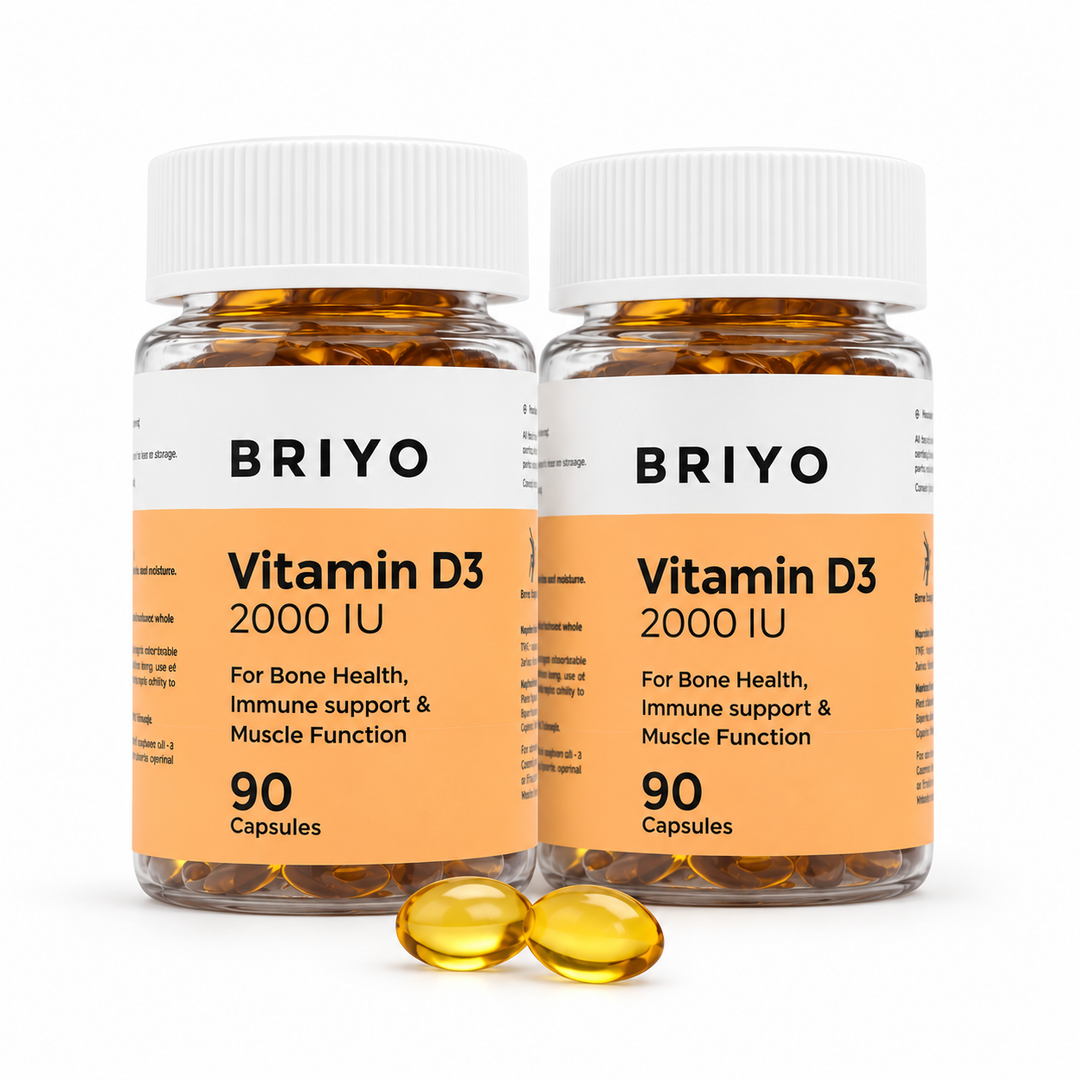 Vitamin D3 2000 IU | Softgels | Bones and Immunity