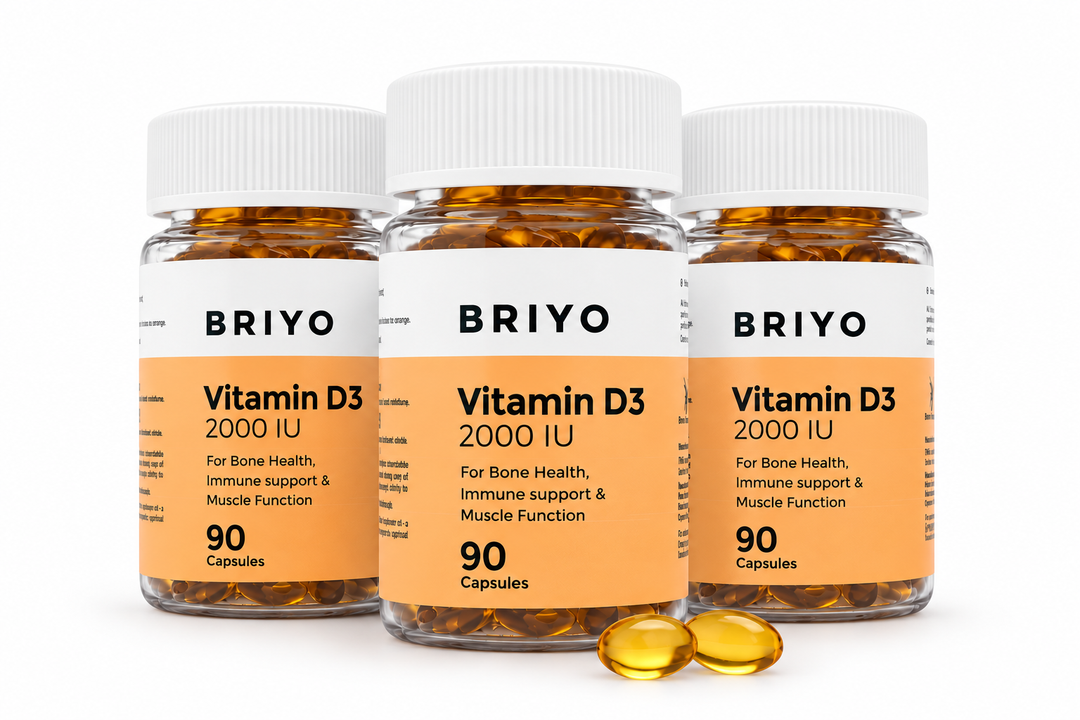 Vitamin D3 2000 IU | Softgels | Bones and Immunity