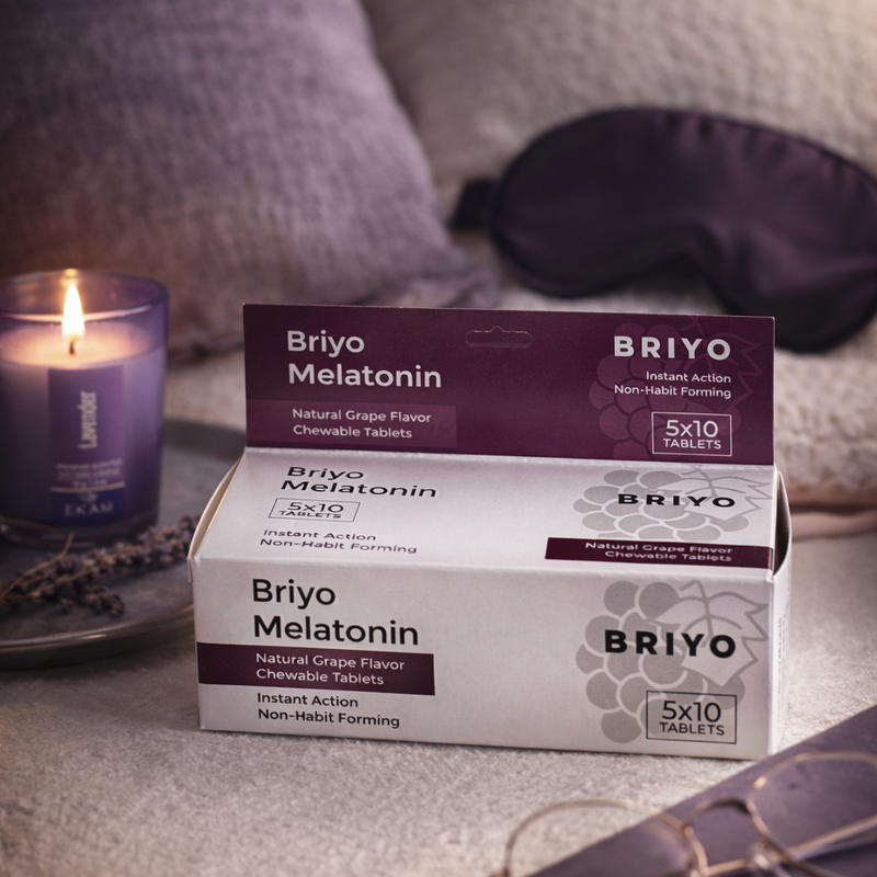 Melatonin chewable briyo 800x